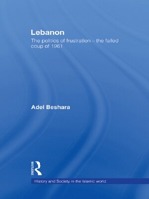 cover image of Lebanon
